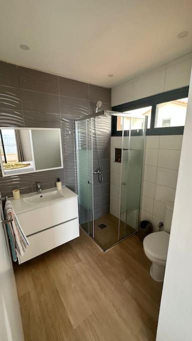 Ocean Mirror Apartment Praia Luaran gambar