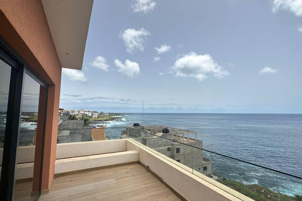 Ocean Mirror Apartment Praia Luaran gambar