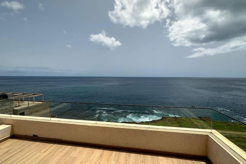Ocean Mirror Apartment Praia Luaran gambar