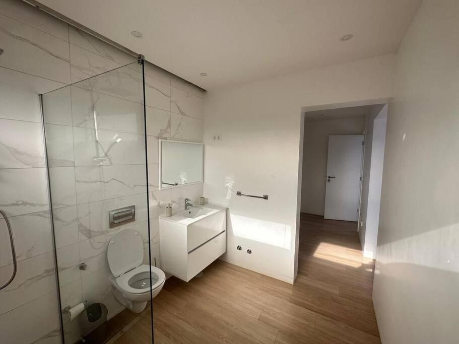 Ocean Mirror Apartment Praia Luaran gambar