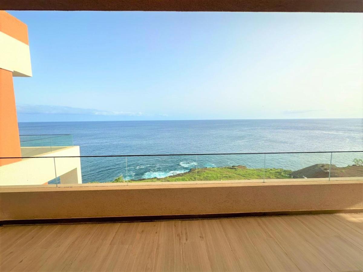Ocean Mirror Apartment Praia Luaran gambar