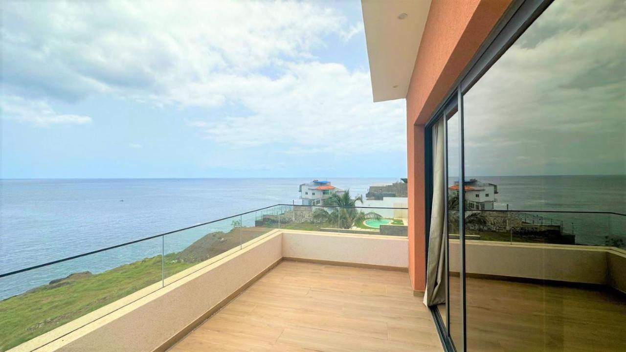 Ocean Mirror Apartment Praia Luaran gambar