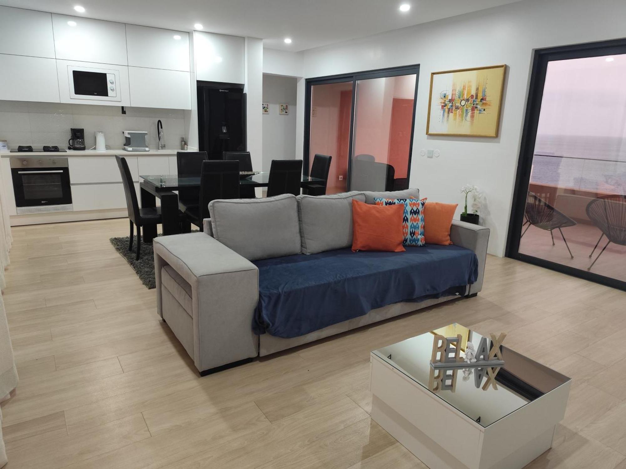 Ocean Mirror Apartment Praia Luaran gambar