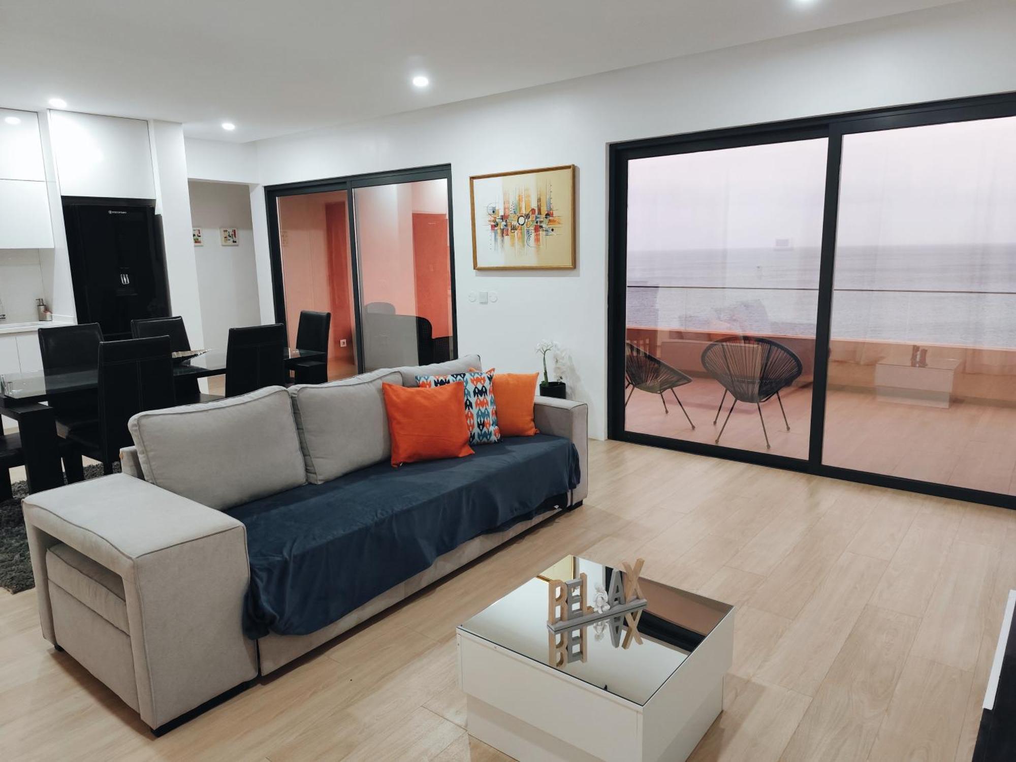 Ocean Mirror Apartment Praia Luaran gambar