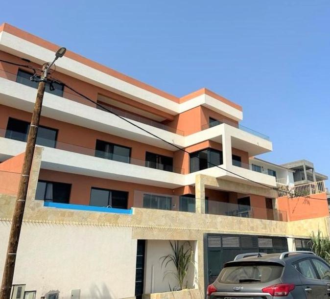 Ocean Mirror Apartment Praia Luaran gambar